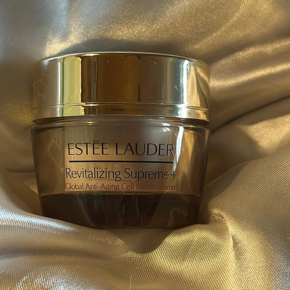 Estée Lauder Revitalizing Supreme Plus Global Anti Aging Cell Power Crème .5 oz
